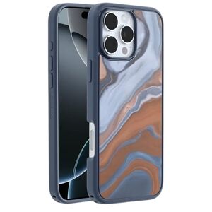 OtterBox iPhone 16 Pro Max Symmetry Series Case - High Desert Marble